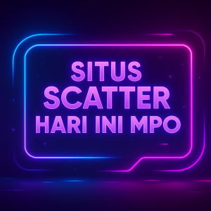 Situs Scatter Hari Ini MPO