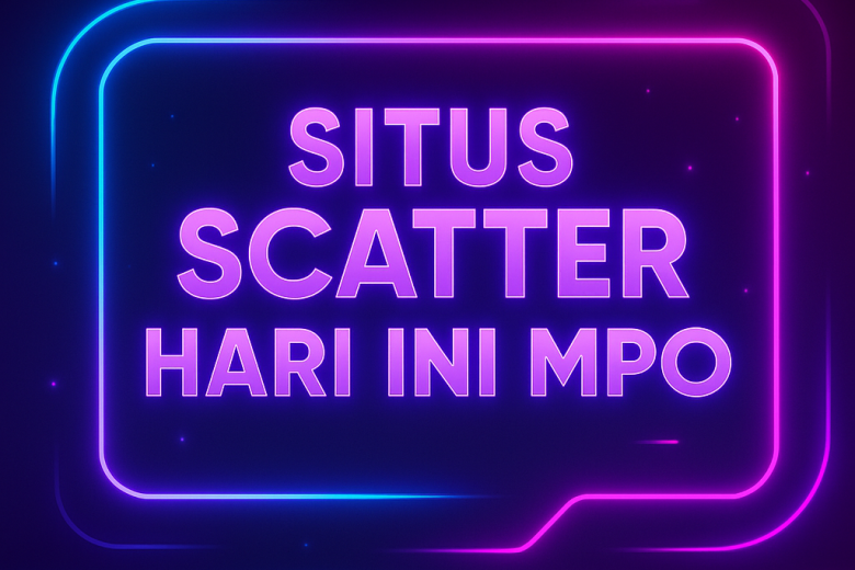 Situs Scatter Hari Ini MPO